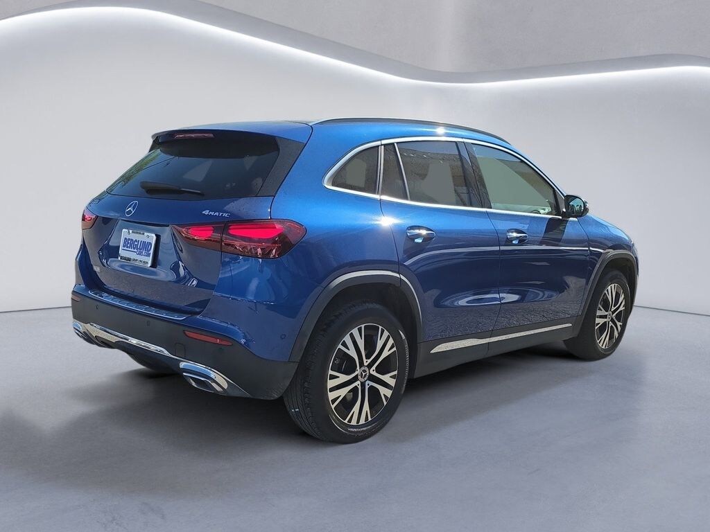 Used 2025 Mercedes-Benz GLA 4MATIC Sport Utility