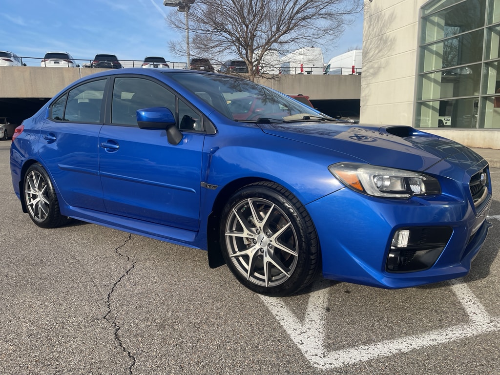 2016 Subaru WRX Limited