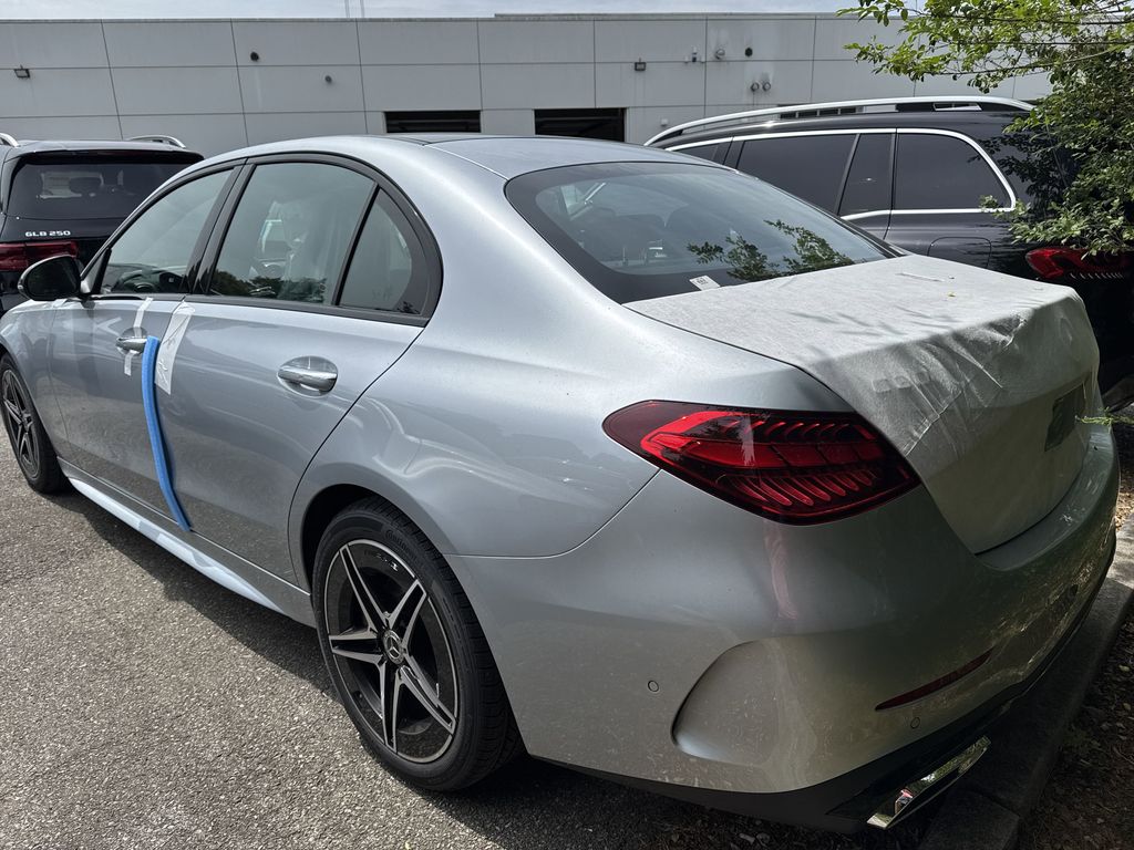 2025 Mercedes Benz C 300 4MATIC photo 4