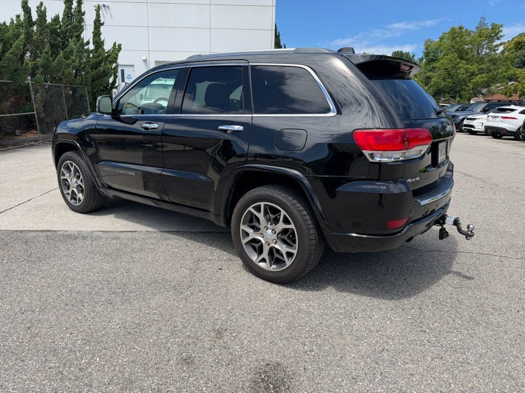 Used 2020 Jeep Grand Cherokee Overland Sport Utility