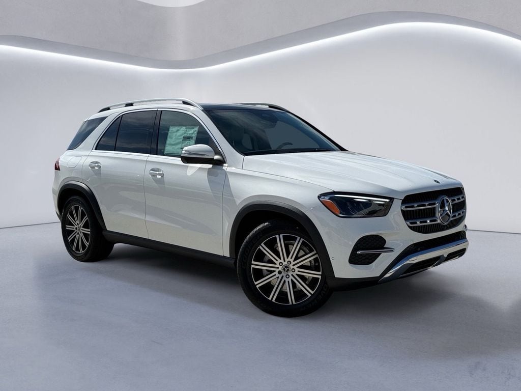 New 2026 Mercedes-Benz GLE 350 4MATIC Sport Utility
