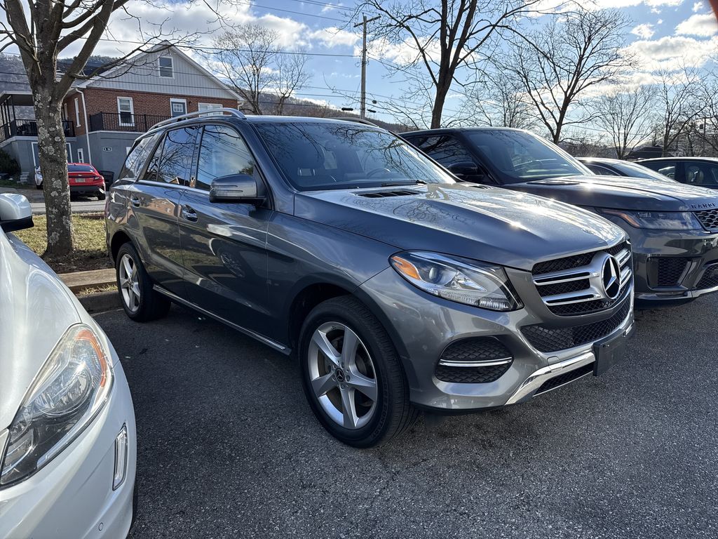 2018 Mercedes-Benz GLE-Class GLE350