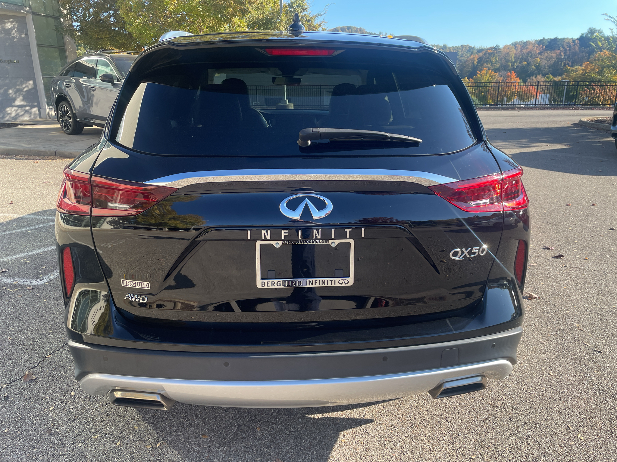 Used 2024 INFINITI QX50 LUXE SUV