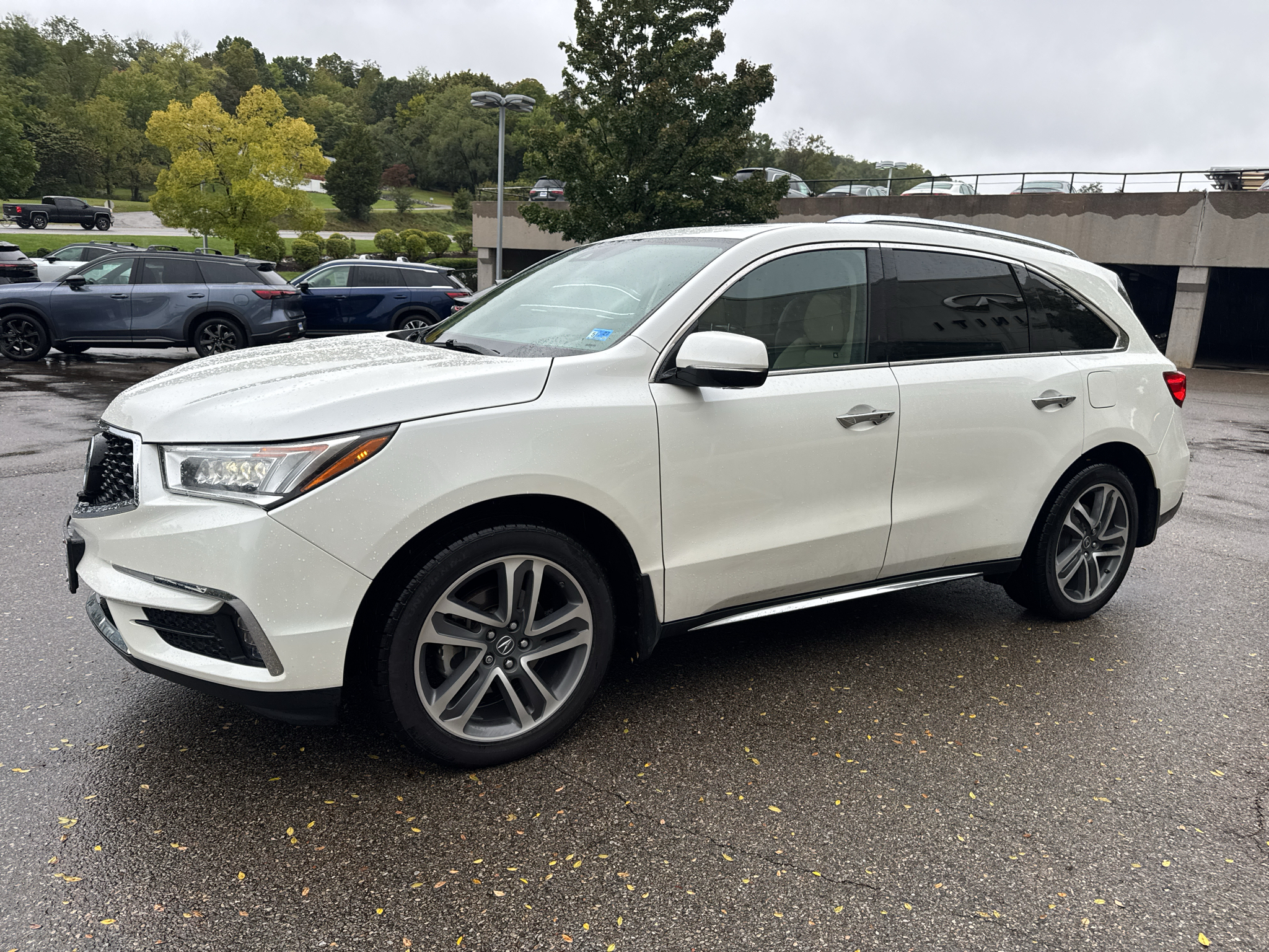 Used 2018 Acura MDX V6 SH-AWD with Advance Packages Sport Utility