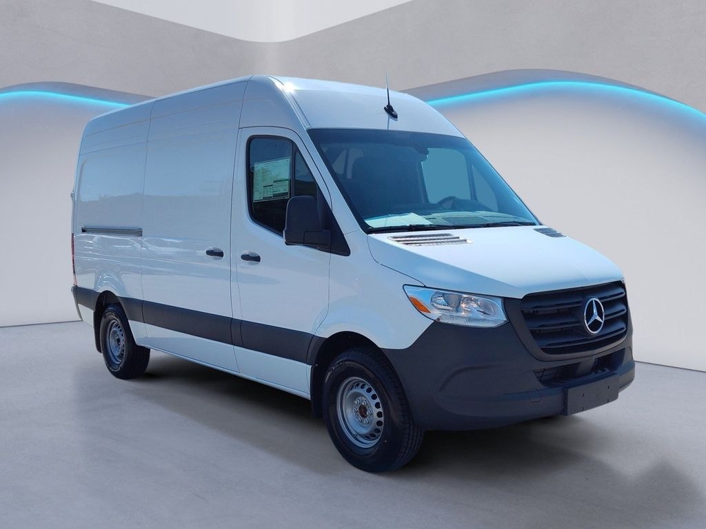 New 2024 Mercedes-Benz Sprinter 2500 Standard Roof 4-Cyl Diesel HO Cargo Van