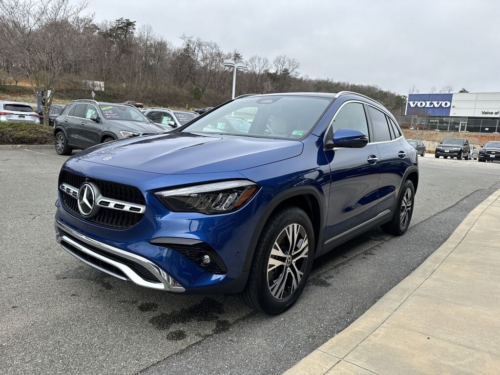 New 2025 Mercedes-Benz GLA 250 4MATIC Sport Utility
