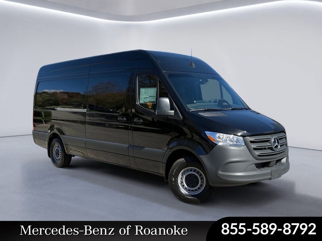 2026 Mercedes-Benz Sprinter Crew Van Base's photo