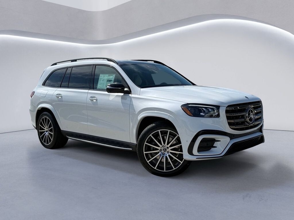 New 2026 Mercedes-Benz GLS 580 4MATIC Sport Utility