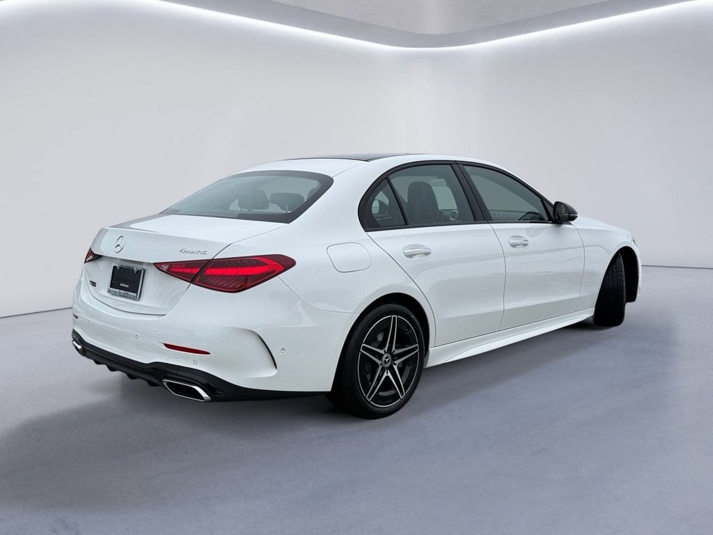 New 2026 Mercedes-Benz C-Class 4MATIC Sedan