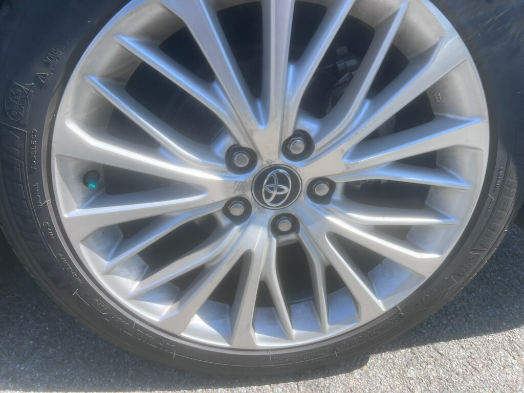 Used 2018 Toyota Camry XLE V6 Sedan