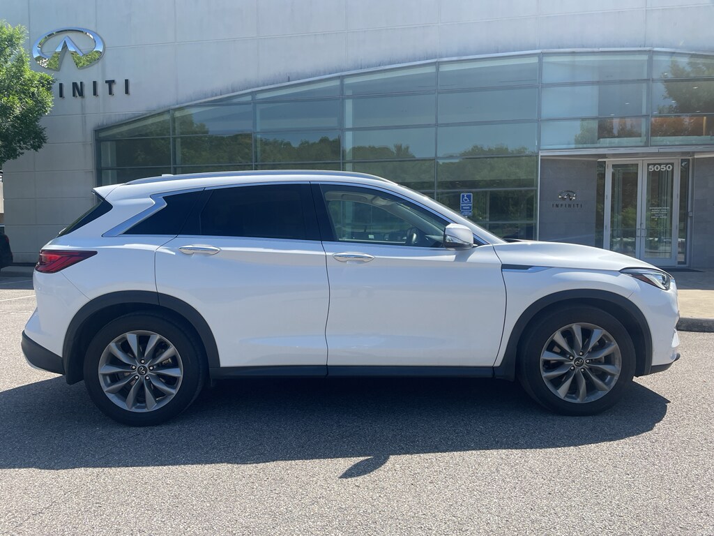 Used 2022 INFINITI QX50 LUXE Sport Utility