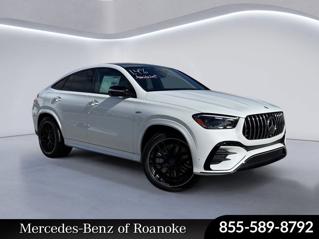 New 2026 Mercedes-Benz AMG GLE 53 4MATIC Sport Utility