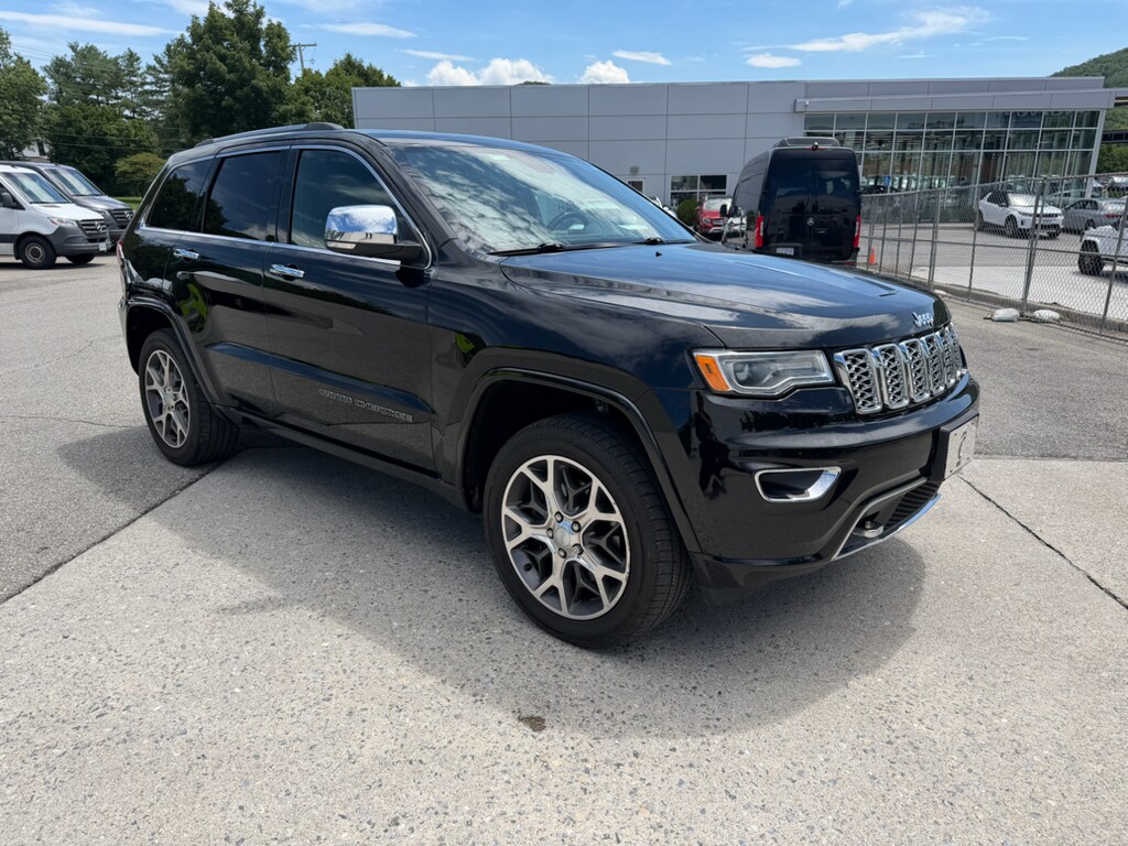 Used 2020 Jeep Grand Cherokee Overland Sport Utility
