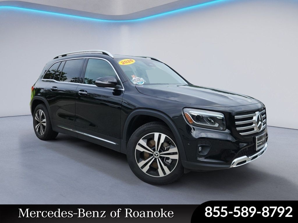Certified 2025 Mercedes-Benz GLB 4MATIC Sport Utility
