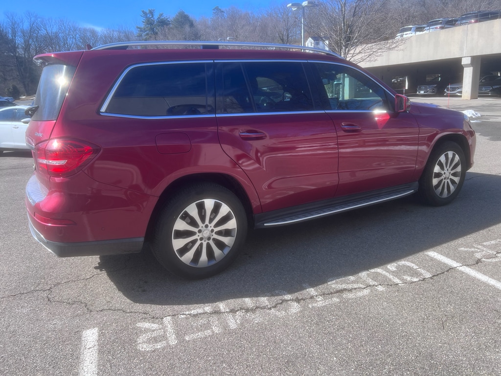 Used 2017 Mercedes-Benz GLS 4MATIC Sport Utility