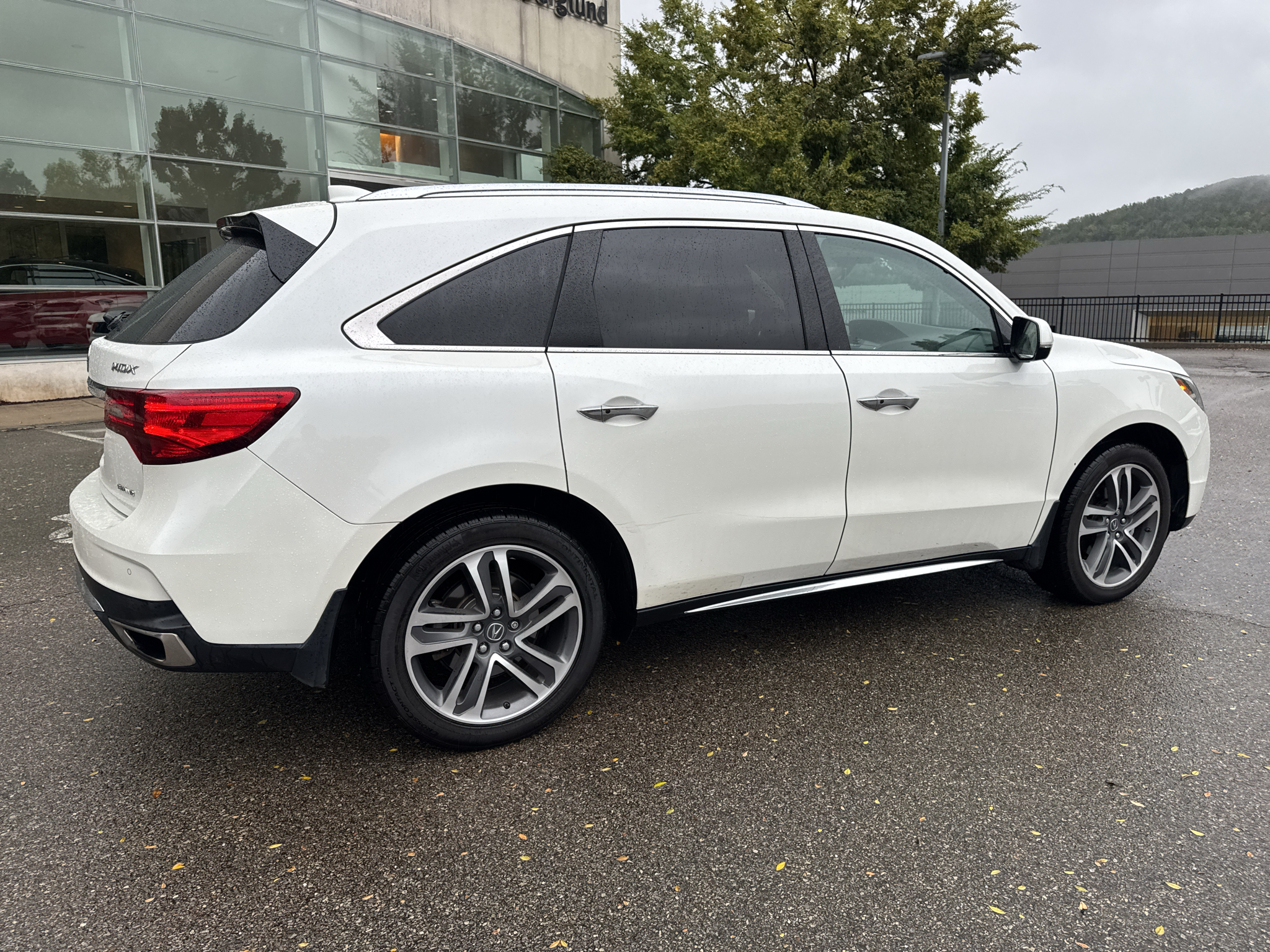 Used 2018 Acura MDX V6 SH-AWD with Advance Packages Sport Utility