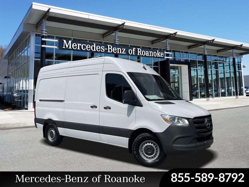 Used 2024 Mercedes-Benz Sprinter 2500 Standard Roof 4-Cyl Diesel HO Cargo Van