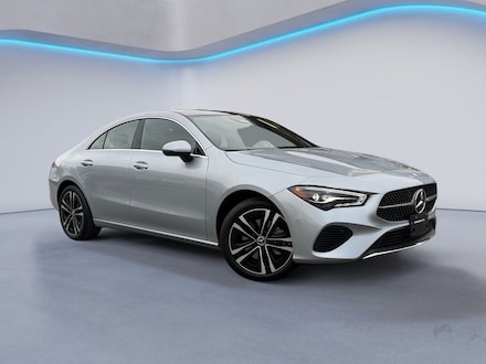 2025 Mercedes-Benz CLA 4MATIC Sedan