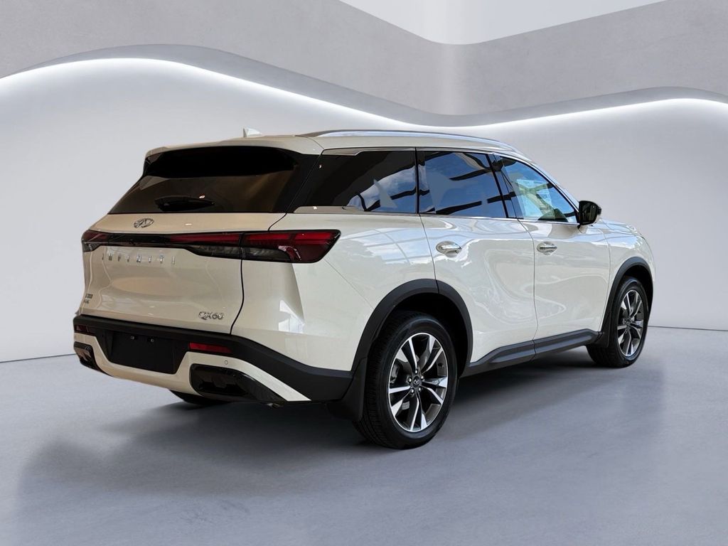 2025 Infiniti QX60 Luxe photo 4