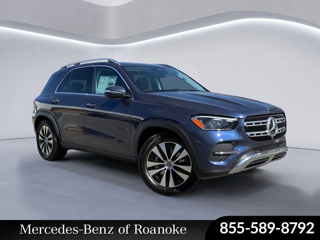 New 2026 Mercedes-Benz GLE 350 4MATIC Sport Utility