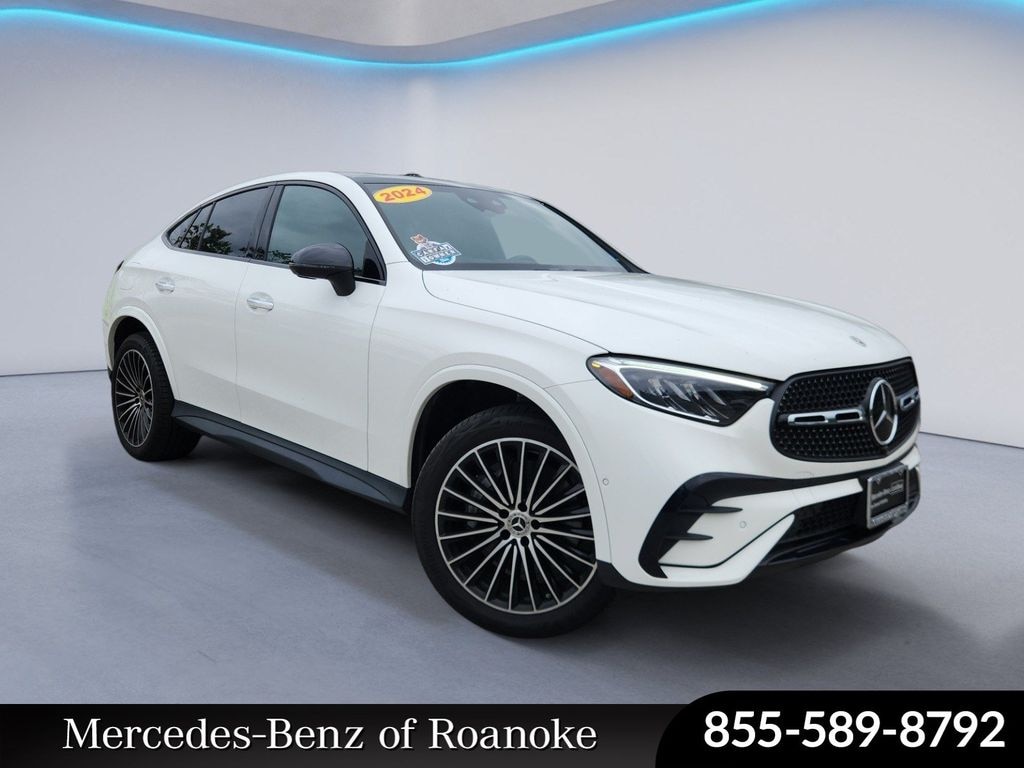 Used 2024 Mercedes-Benz GLC Coupe 4MATIC Sport Utility