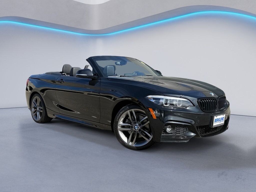 Used 2018 BMW 2 Series Convertible
