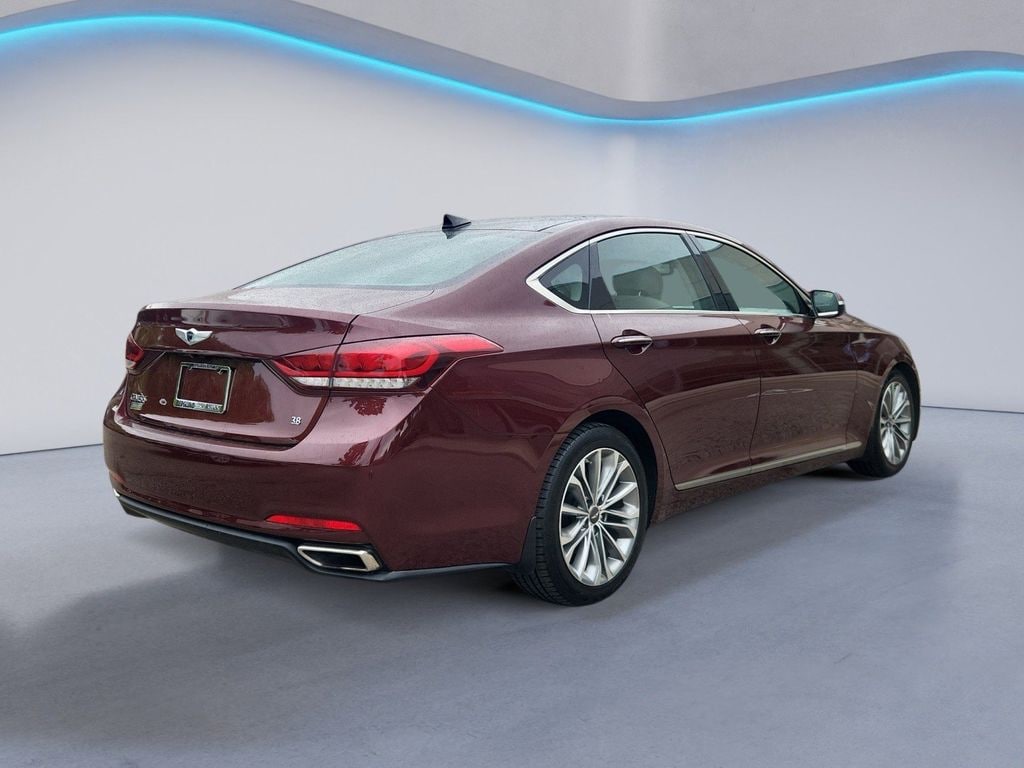 Used 2015 Hyundai Genesis 3.8 Sedan