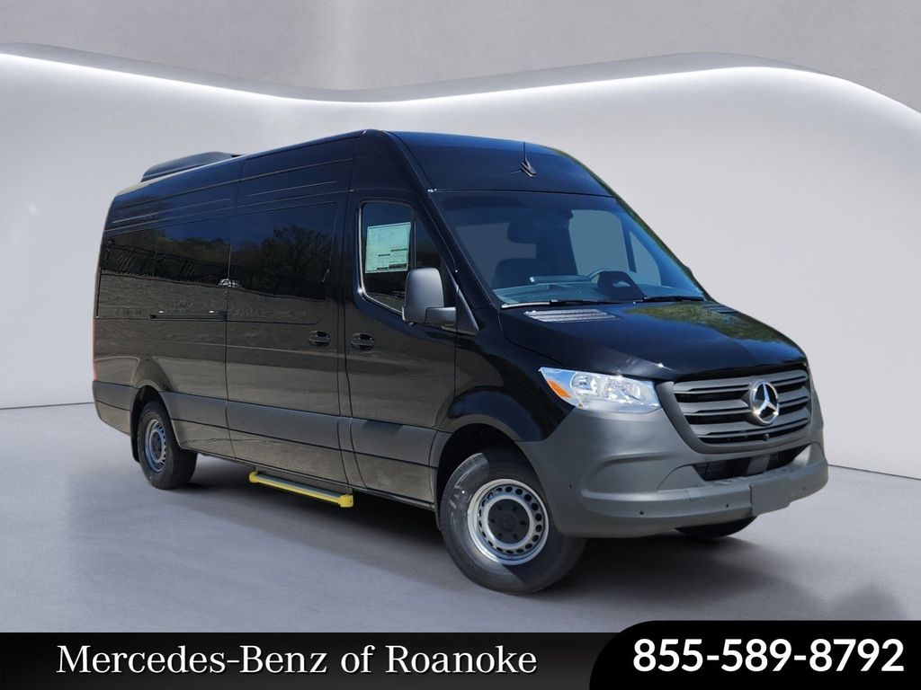 2026 Mercedes-Benz Sprinter 2500 170 WB HO High Roof's photo