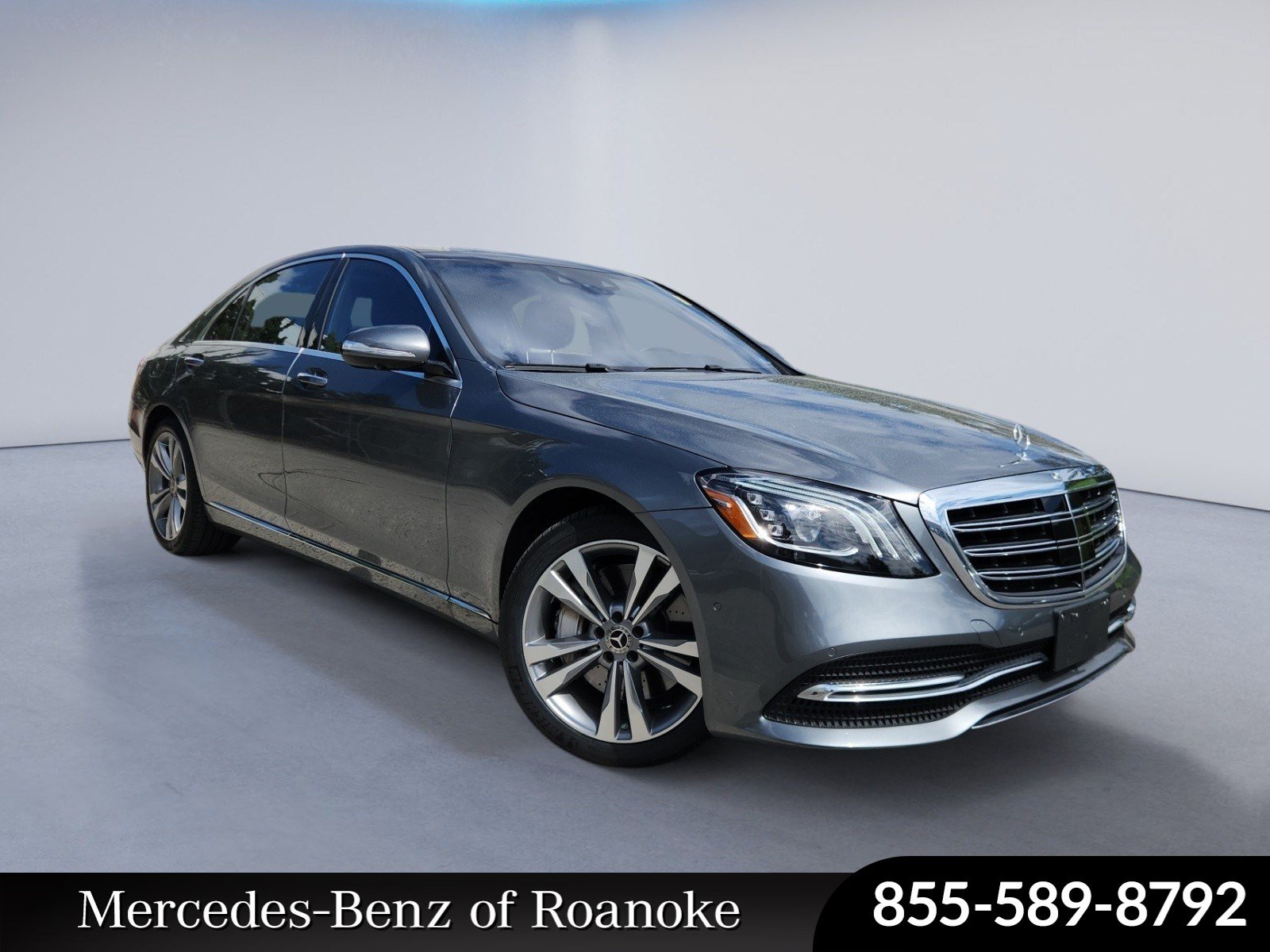 2018 Mercedes-Benz S-Class