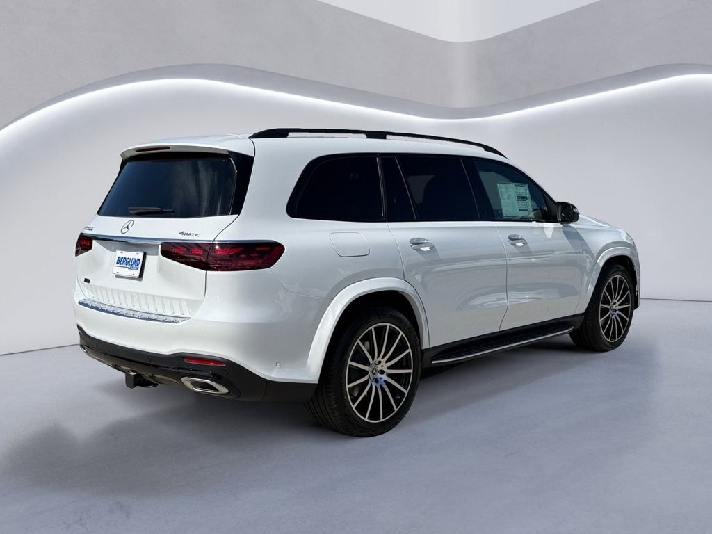 New 2026 Mercedes-Benz GLS 580 4MATIC Sport Utility