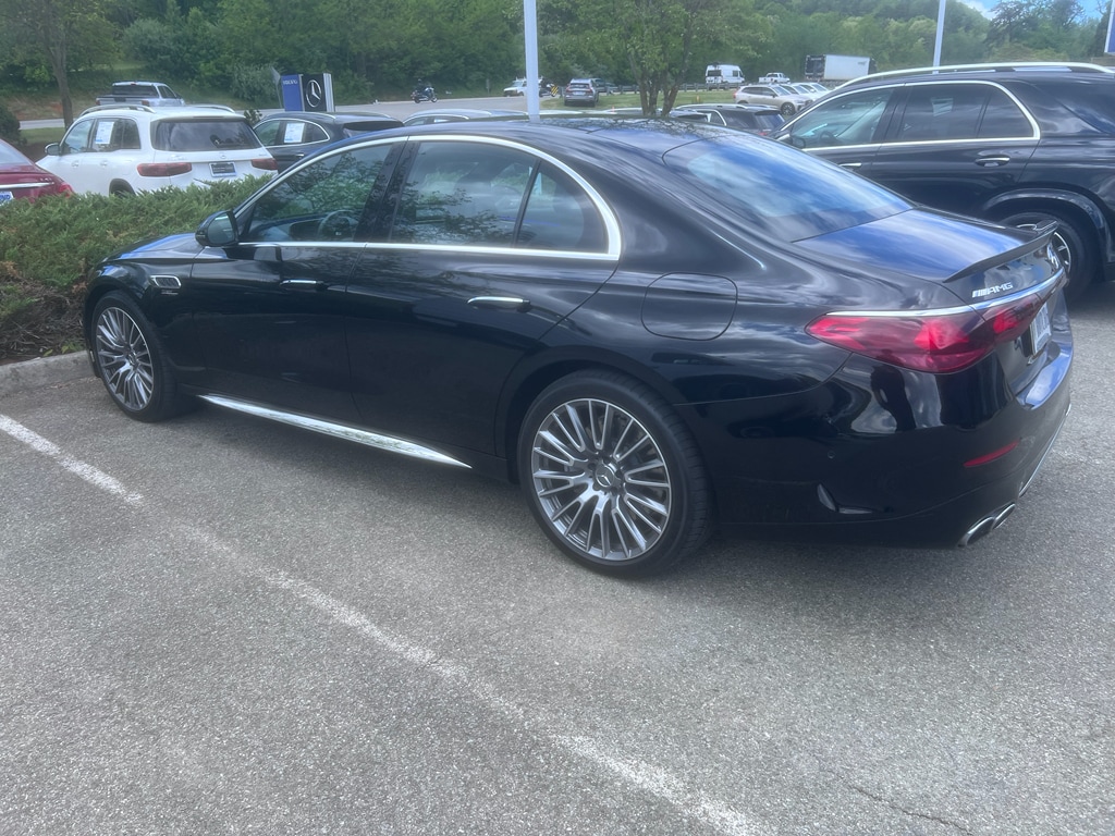 Certified 2025 Mercedes-Benz E-Class 4MATIC Sedan