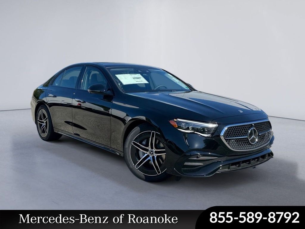 2026 Mercedes-Benz E-Class Sedan 
