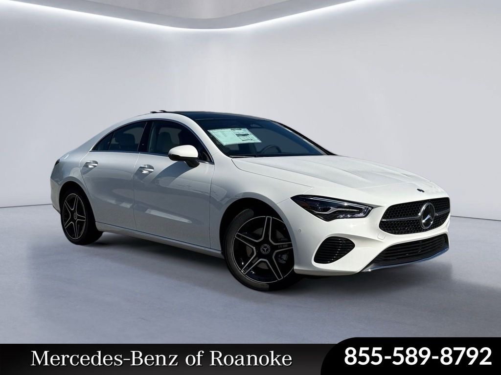 2026 Mercedes-Benz CLA 250 Sedan 