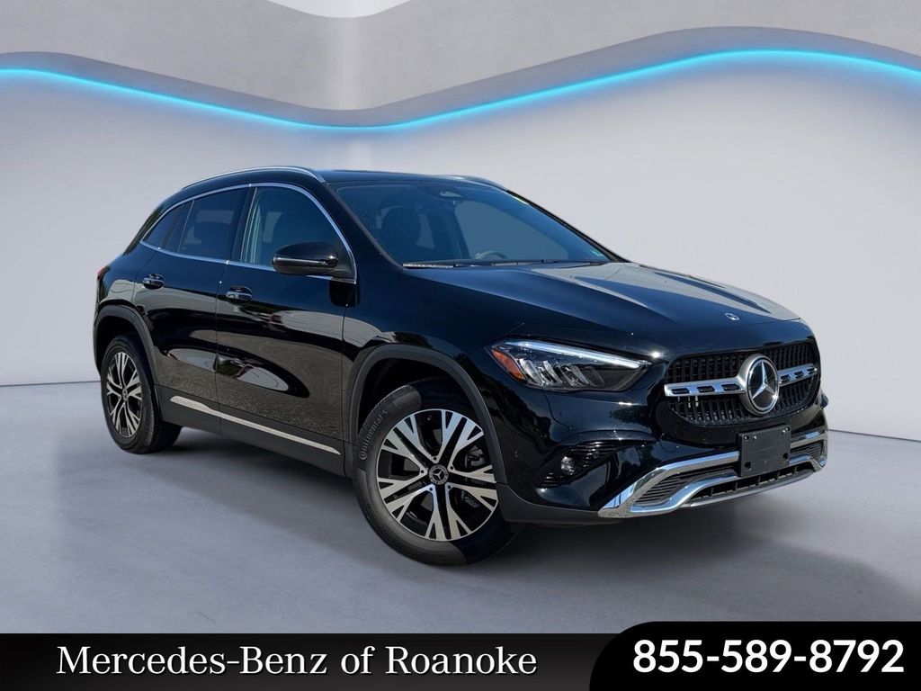 2025 Mercedes-Benz GLA