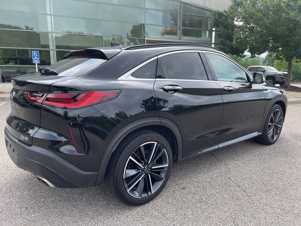 Used 2025 INFINITI QX55 SENSORY Sport Utility