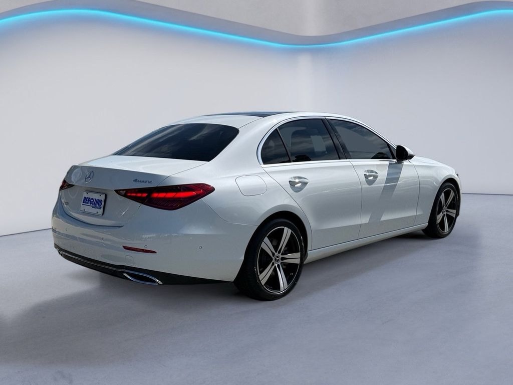 Certified 2024 Mercedes-Benz C-Class C 300 4MATIC Sedan