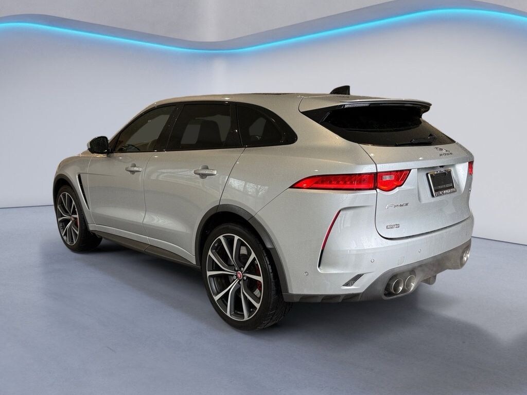 Used 2020 Jaguar F-PACE SVR Sport Utility