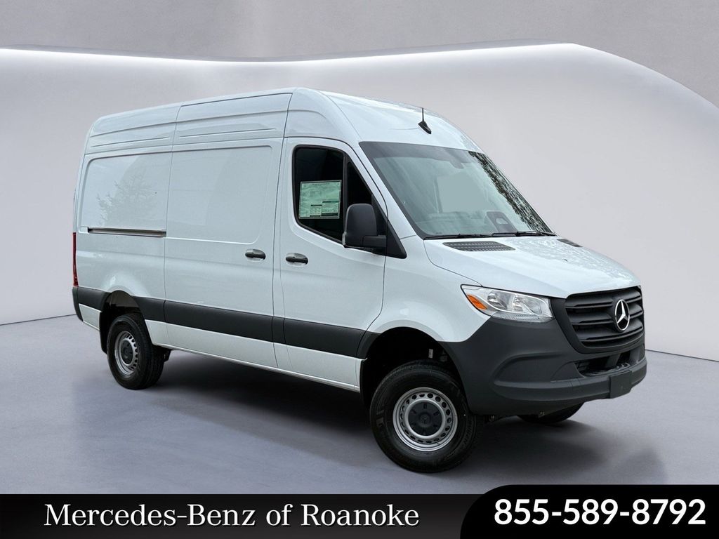2025 Mercedes-Benz Sprinter Cargo Van Base's photo