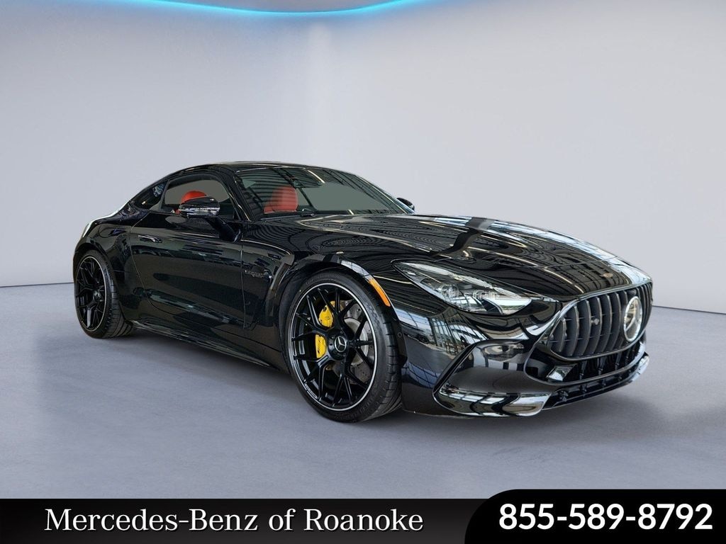 Certified 2025 Mercedes-Benz AMG GT 4MATIC Coupe