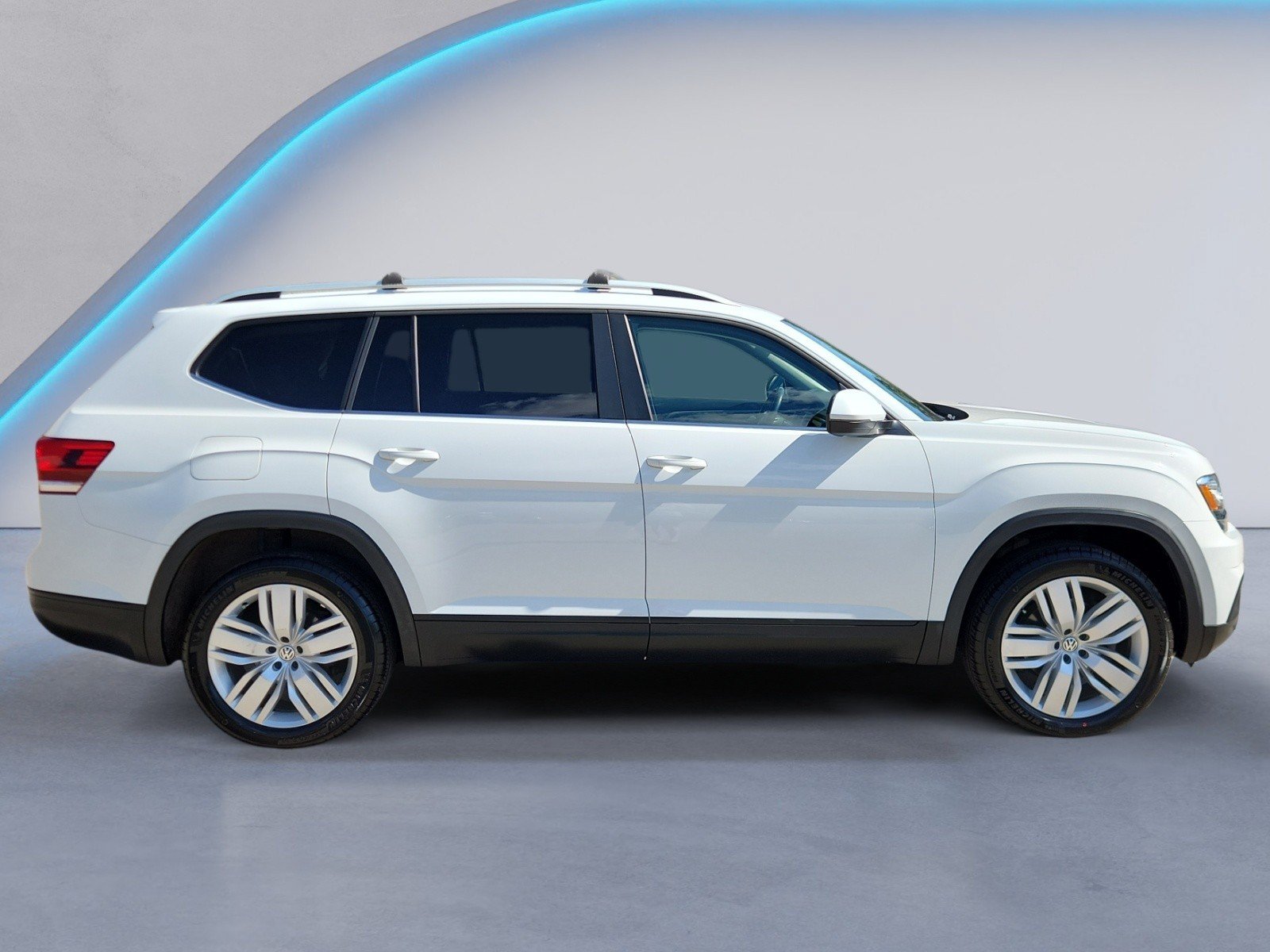 Used 2019 Volkswagen Atlas 3.6L V6 SE w/Technology Sport Utility