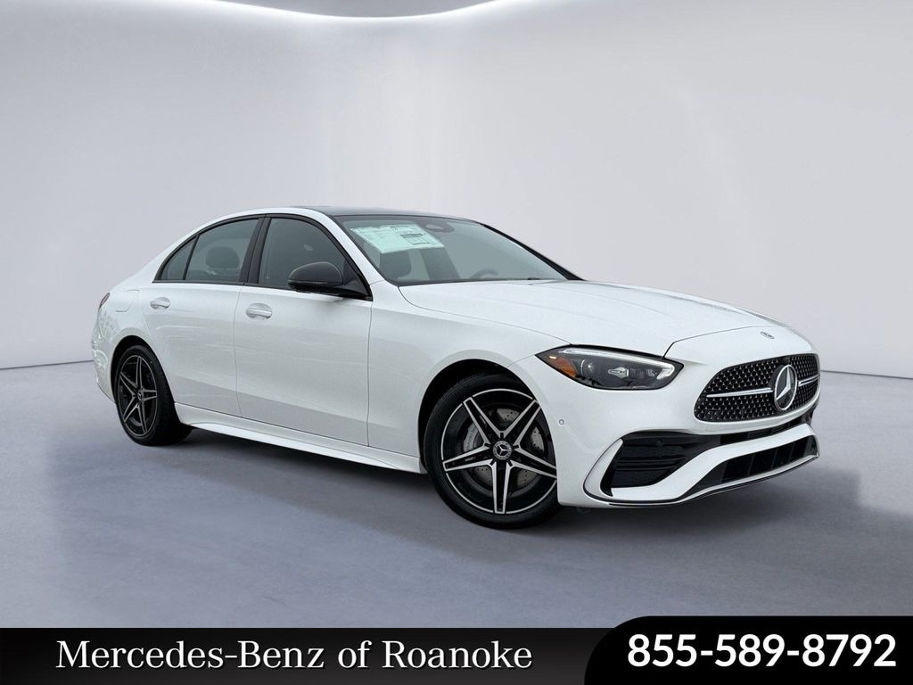 New 2026 Mercedes-Benz C-Class 4MATIC Sedan