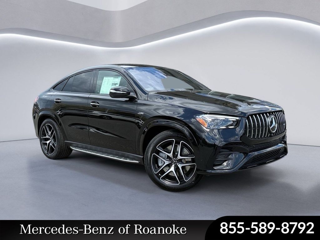 2026 Mercedes-Benz GLE Coupe