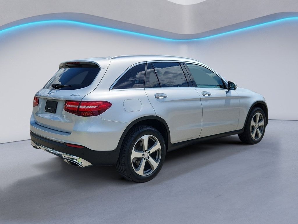Used 2017 Mercedes-Benz GLC 4MATIC Sport Utility