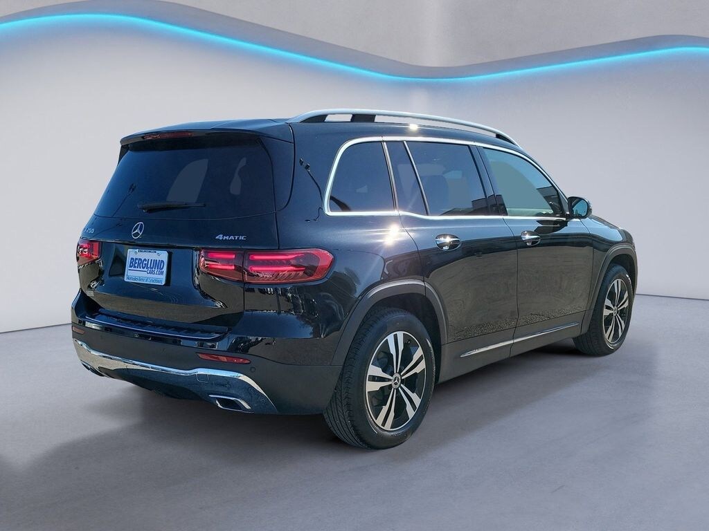 Used 2025 Mercedes-Benz GLB 4MATIC Sport Utility