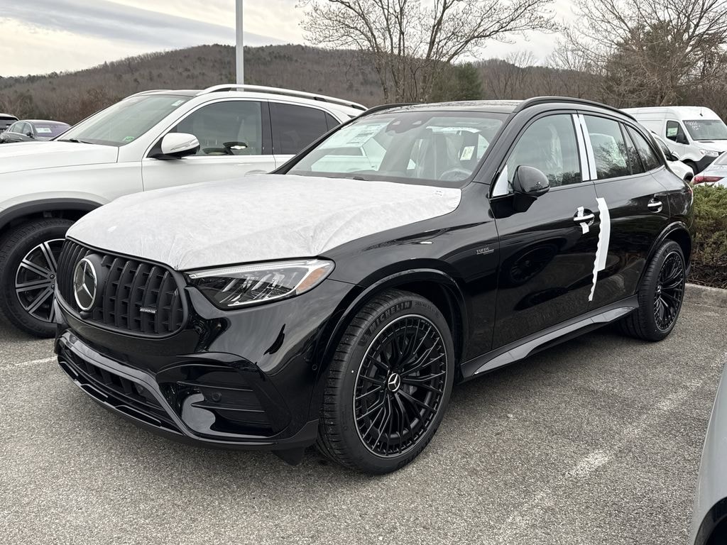 New 2026 Mercedes-Benz AMG GLC 43 4MATIC Sport Utility