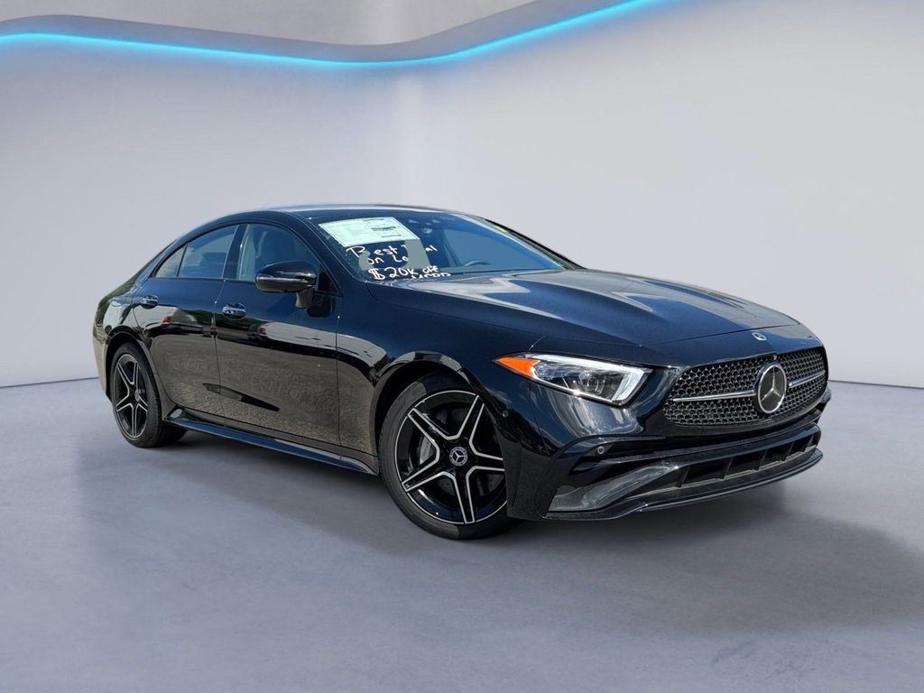 2023 Mercedes Benz CLS 450 4MATIC photo 2