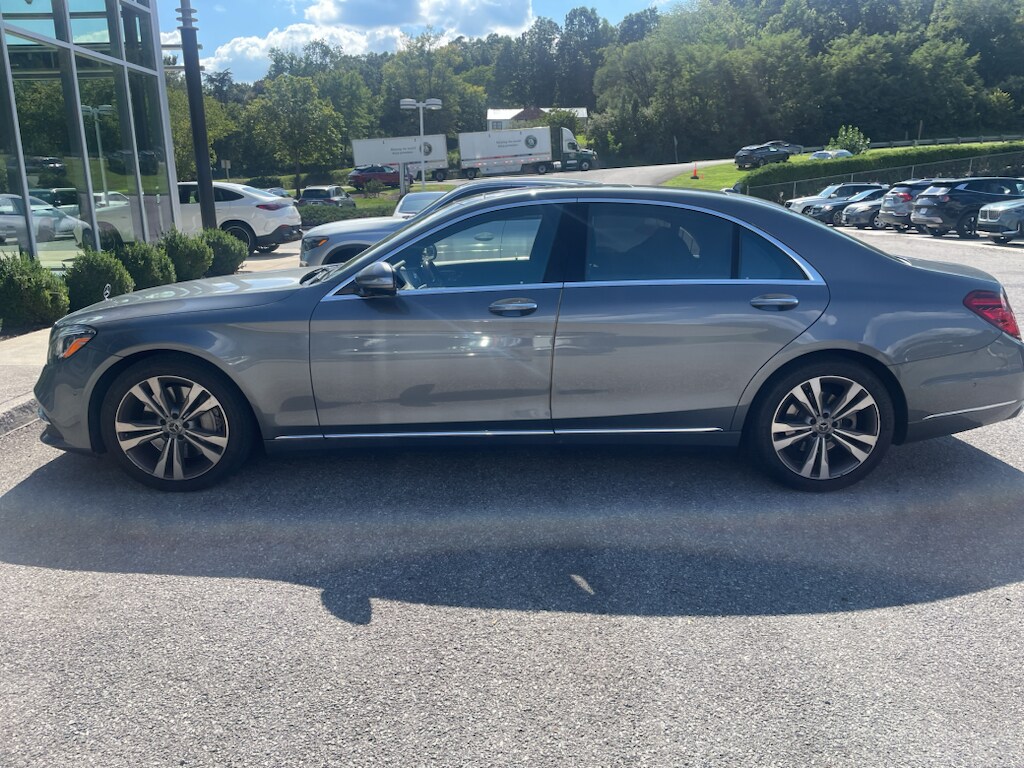 Used 2018 Mercedes-Benz S-Class S 560 4MATIC Sedan