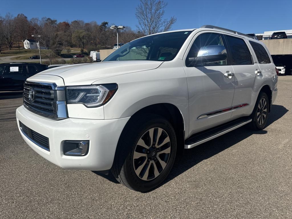 Used 2020 Toyota Sequoia Limited Sport Utility