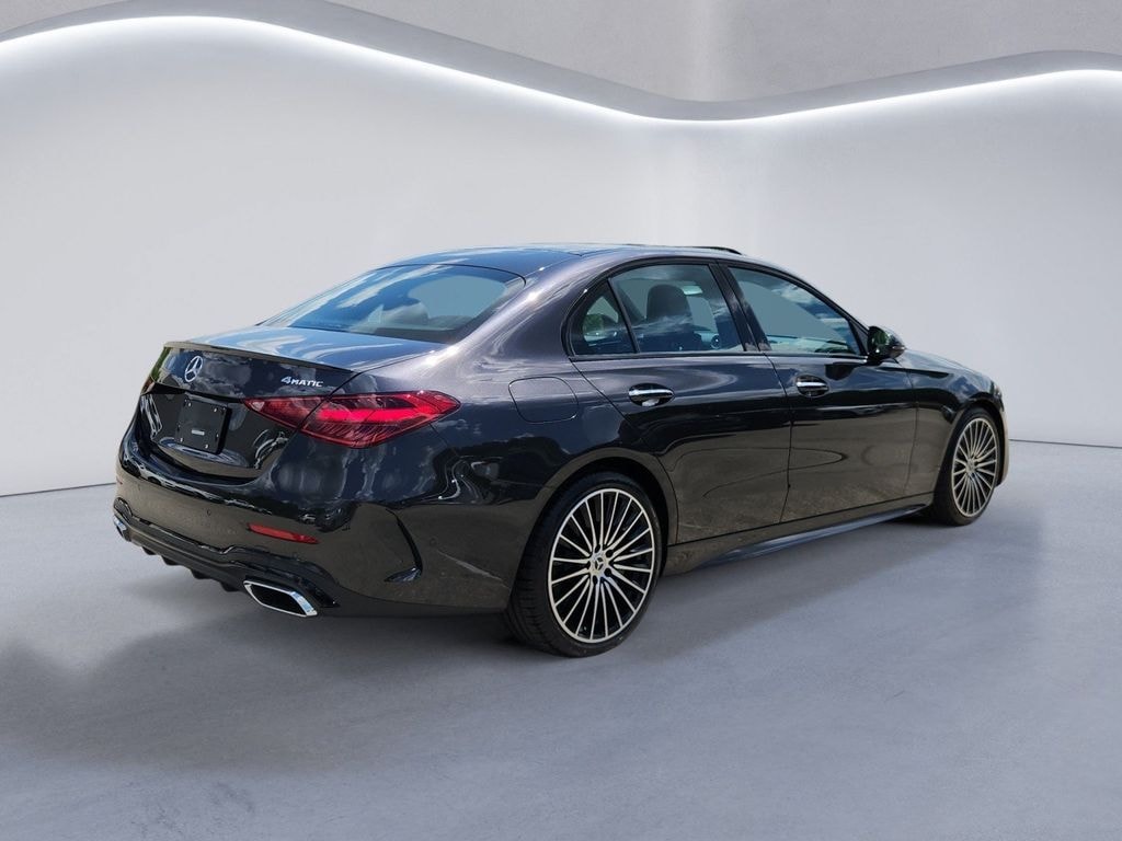 New 2026 Mercedes-Benz C 300 4MATIC Sedan