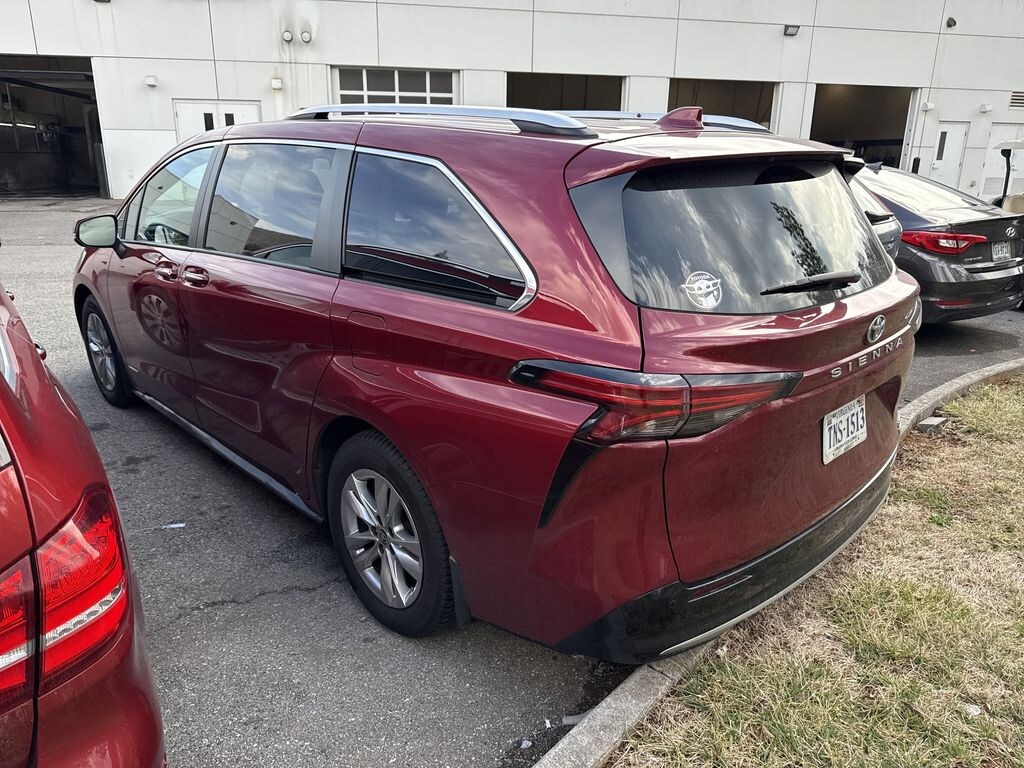 Used 2021 Toyota Sienna Limited 7 Passenger Passenger Van